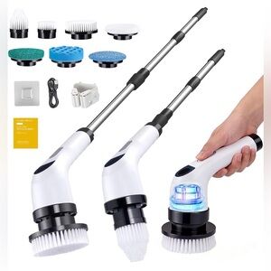 Electric Spin Scrubber for Cleaning
